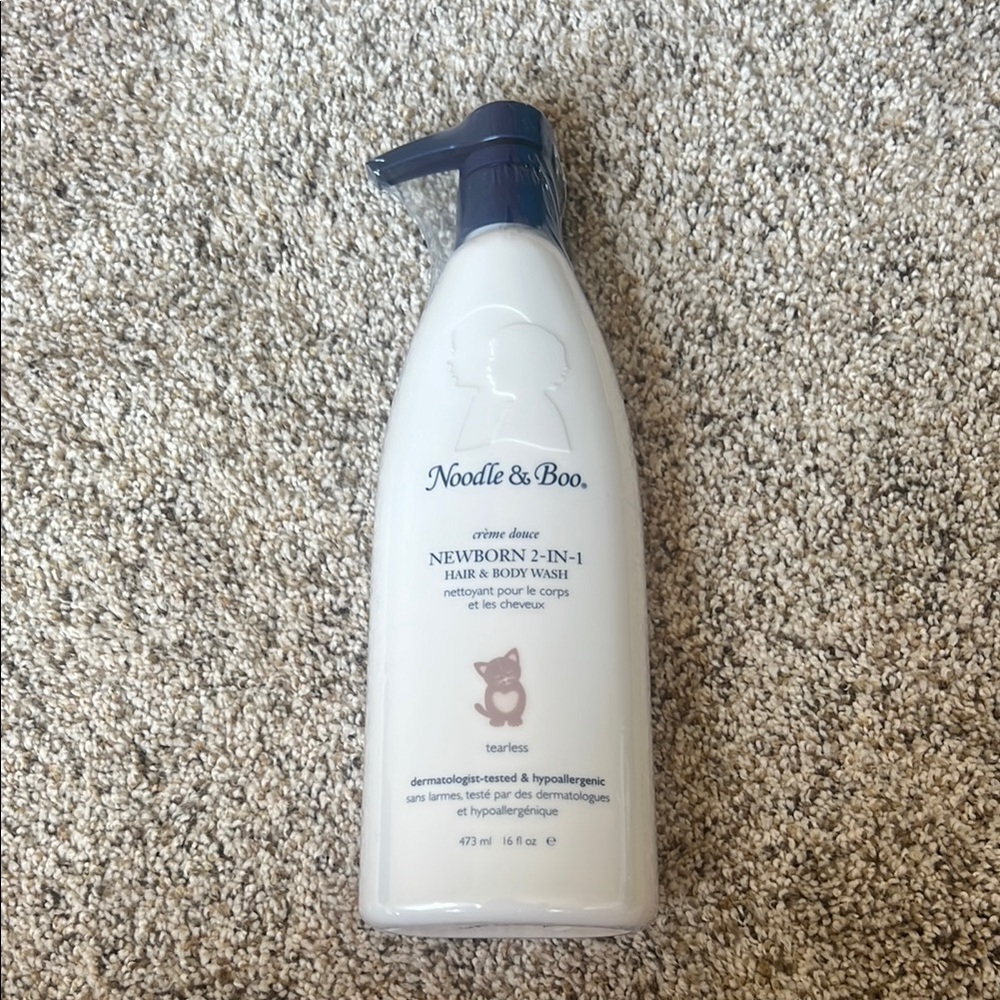 Noodle & Boo Newborn 2-in-1 Hair & Body Wash